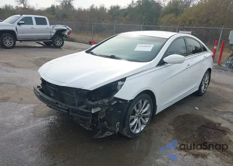 2013 Hyundai Sonata Se z USA, uszkodzony, nr VIN 5NPEC4AC1DH799308